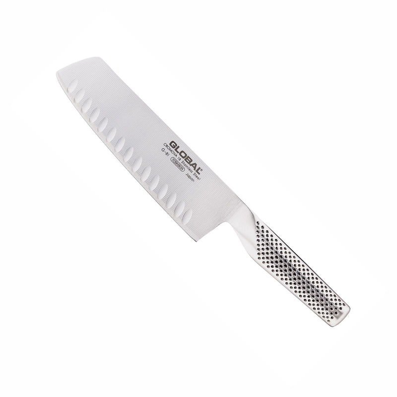 Global G-81 - 7" Hollow Ground Vegetable Knife