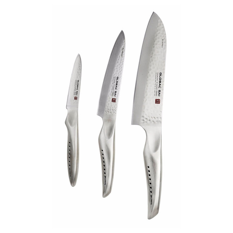 Global Sai SAI-3001 - 3 Pc. Knife Set