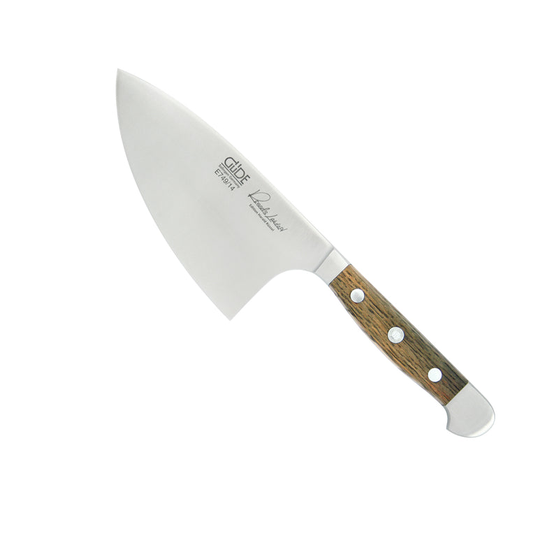 Güde Alpha Barrel Oak Series - 5 1/2" Herb Knife