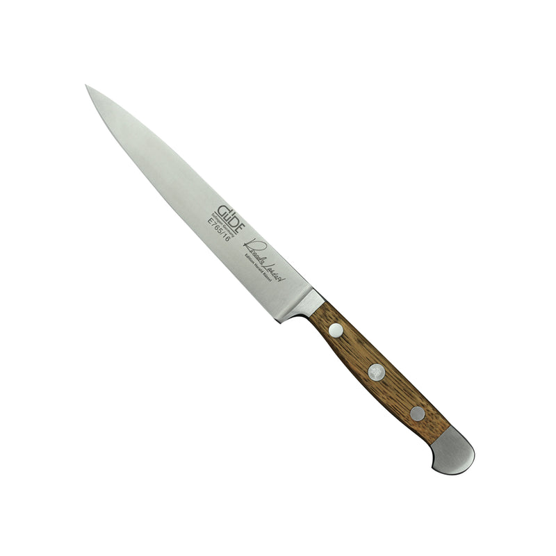 Güde Alpha Barrel Oak Series - 6" Slicing Knife