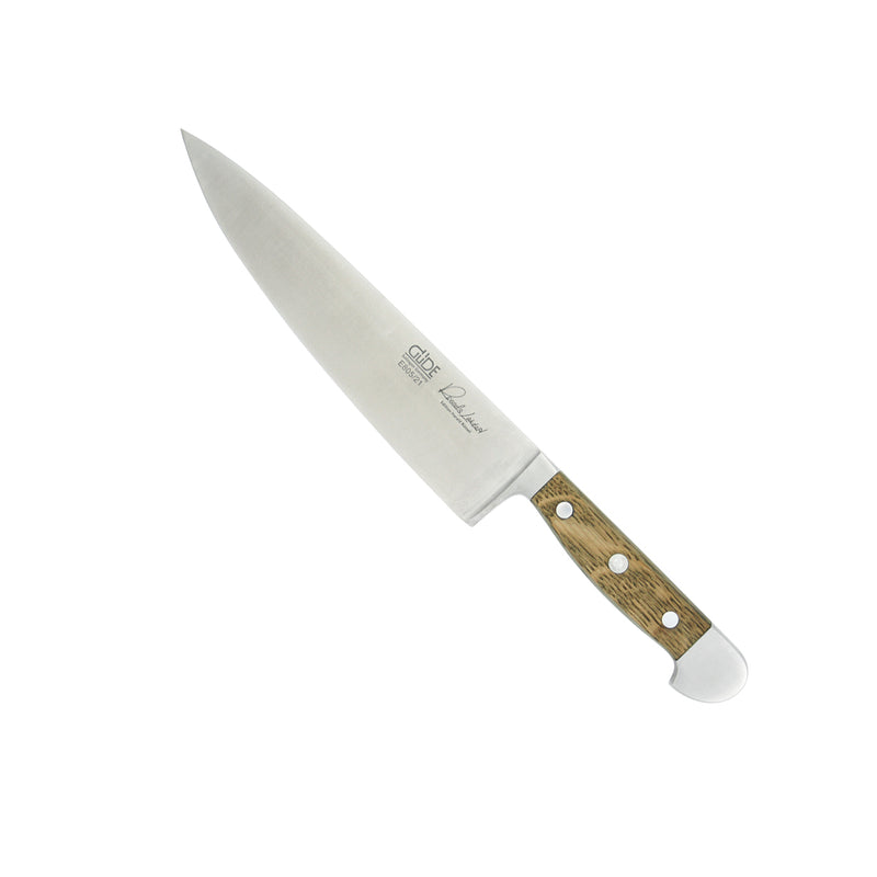 Güde Alpha Barrel Oak Series - 8" Chef's Knife