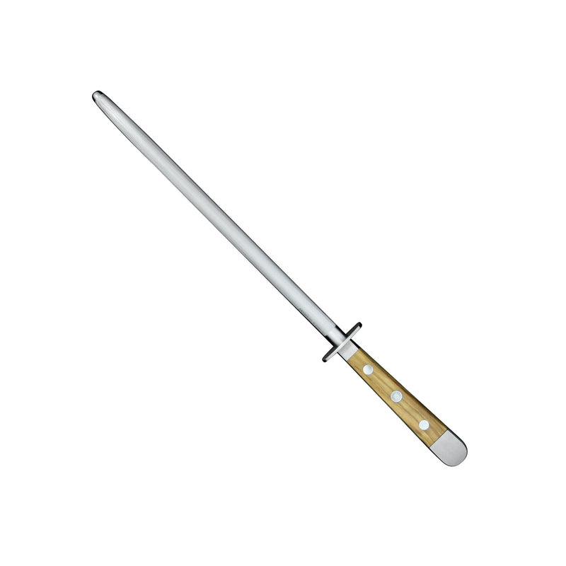 Güde Alpha Olive Series - 10" Sharpening Steel