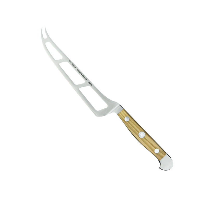 Güde Alpha Olive Series - 6" Cheese Knife