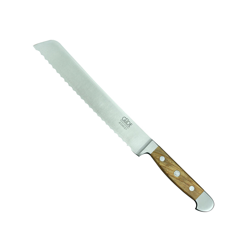 Güde Alpha Olive Series - 8" Bread Knife
