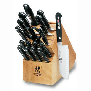 Henckels Professional "S" - 18 PC Knife Block Set