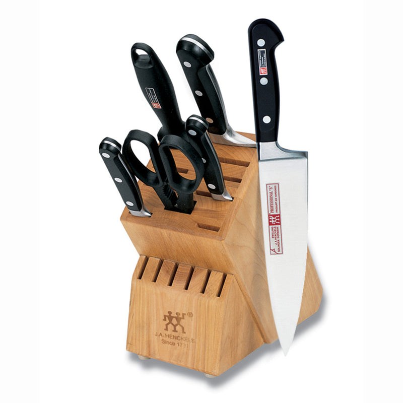 Henckels Professional "S" - 7 PC Knife Block Set