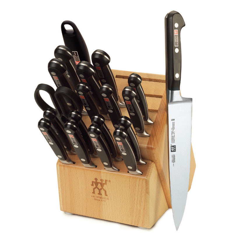Henckels Professional "S" - 20 Pc Knife Block Set