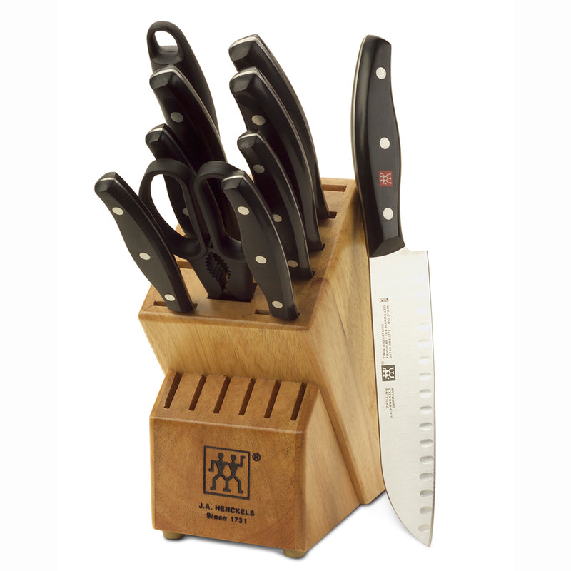 Henckels Twin Signature - 11 PC Knife Block Set