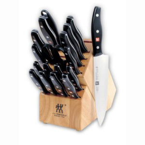 Henckels Twin Signature - 19 PC Knife Block Set