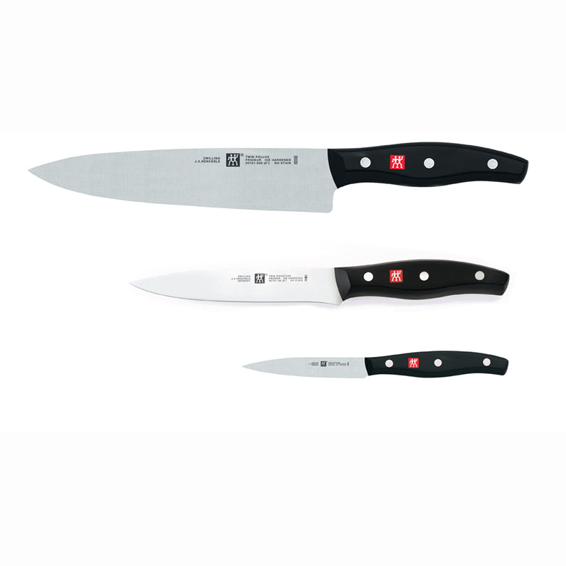 Henckels Twin Signature - 3 PC Knife Starter Set