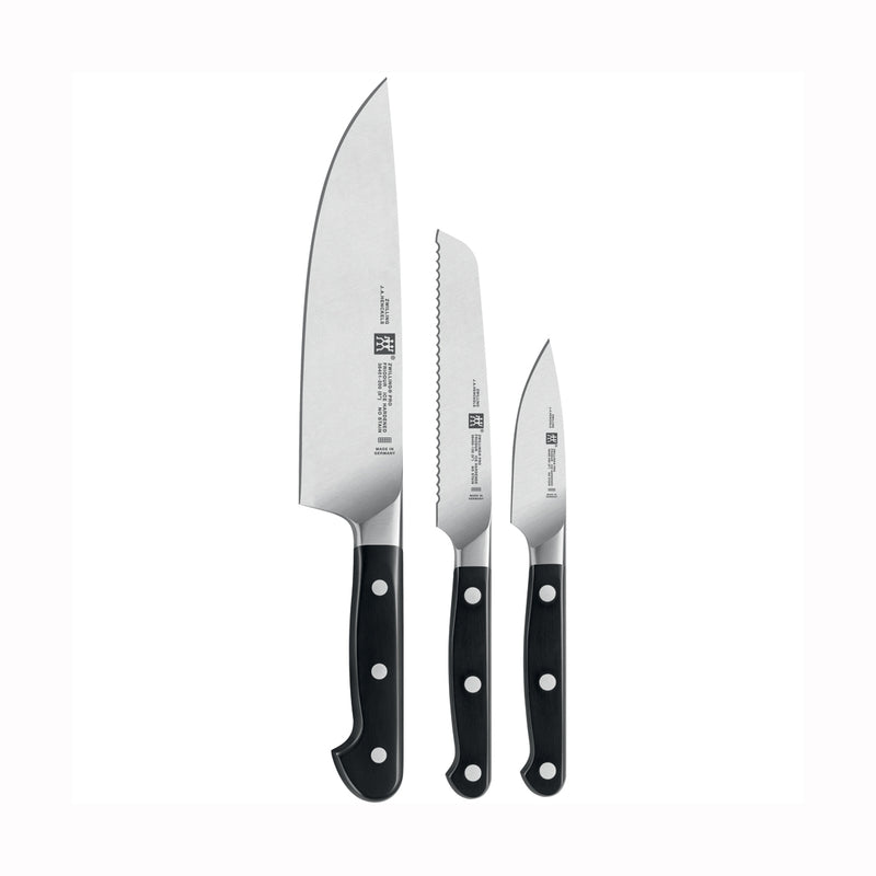 Henckels Zwilling Pro - 3 Pc. Starter Set