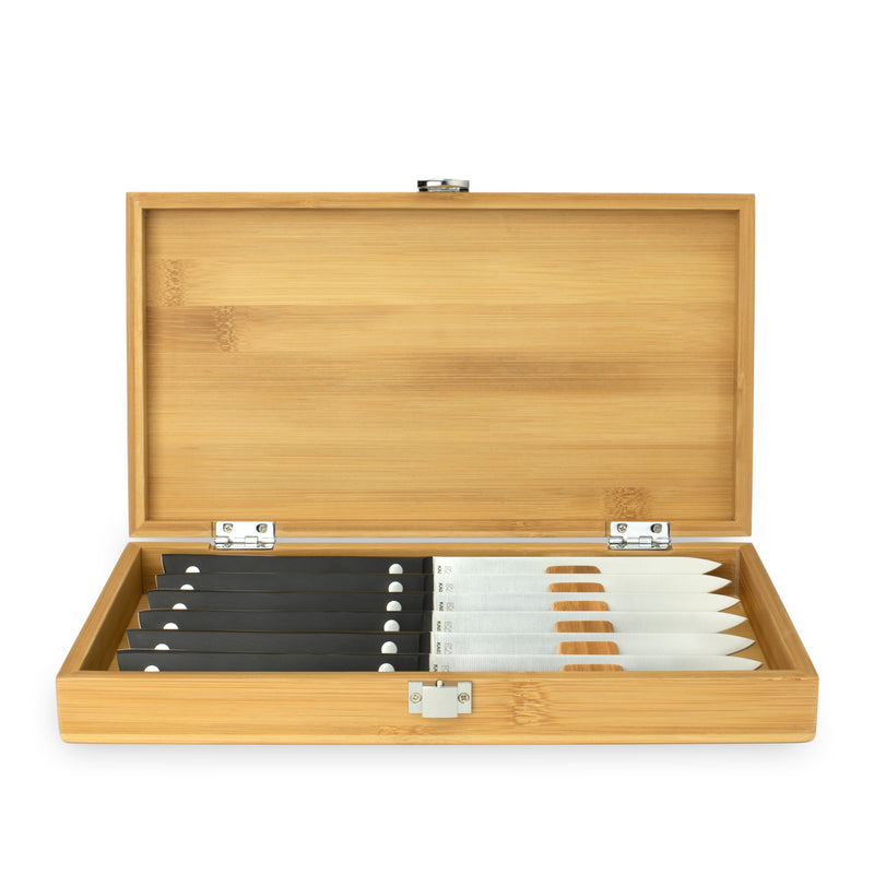 Kai Pro - 6 Pc. Boxed Steak Knife Set