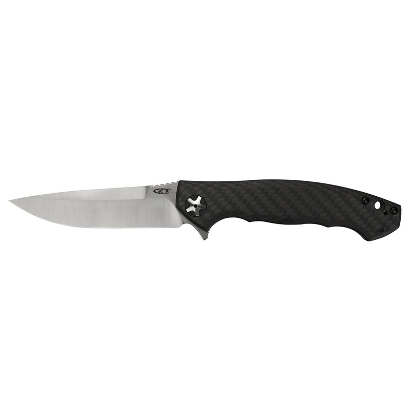 Kershaw ZT - 4.1" Large Sinkevich Folder Knife - Carbon Fiber Handle