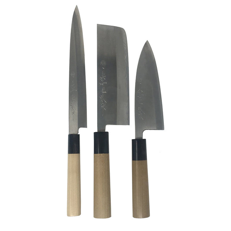 Kikuichi - 3 Pc. Knife Gift Set