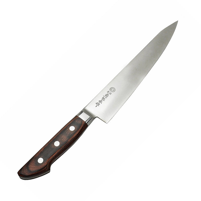 Kikuichi Elite Gold - 8" Sushi Roll Knife