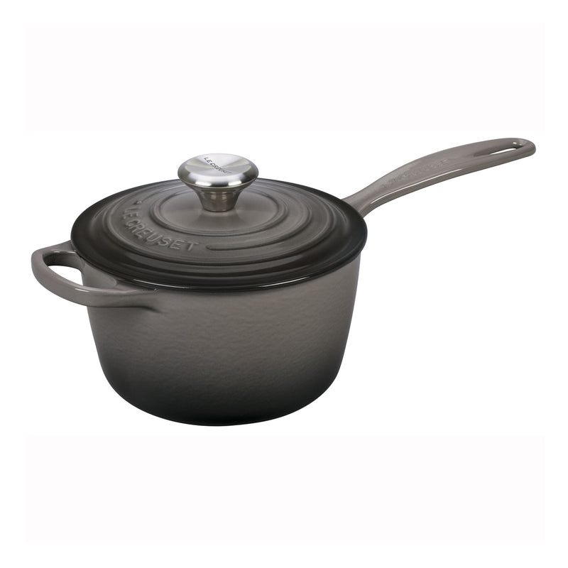 Le Creuset 1 3/4 Qt. Signature Saucepan - Oyster