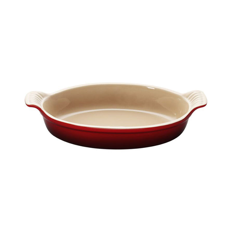 Le Creuset 1 7/10 Qt. (11 1/4") Heritage Au Gratin Dish - Cherry