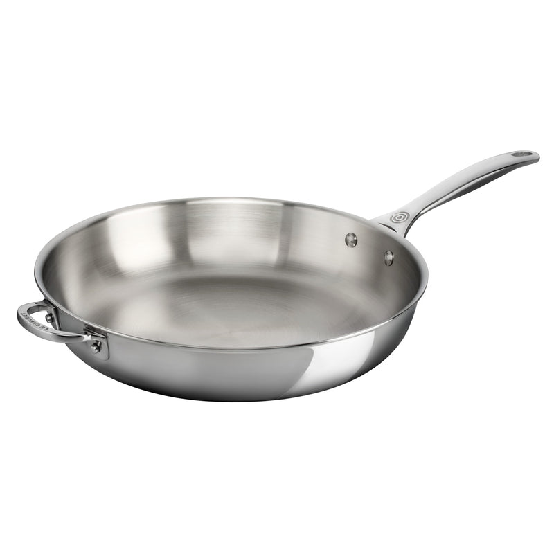 12 Deep Frying Pan with Cover 