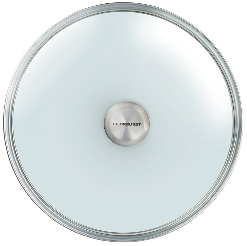 Le Creuset 12" Glass Lid w/Stainless Steel Knob