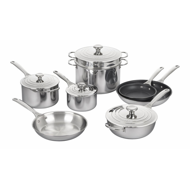 Le Creuset 12-Piece Set - Stainless Steel