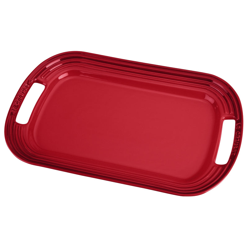 Le Creuset 16 1/4" Serving Platter - Cherry
