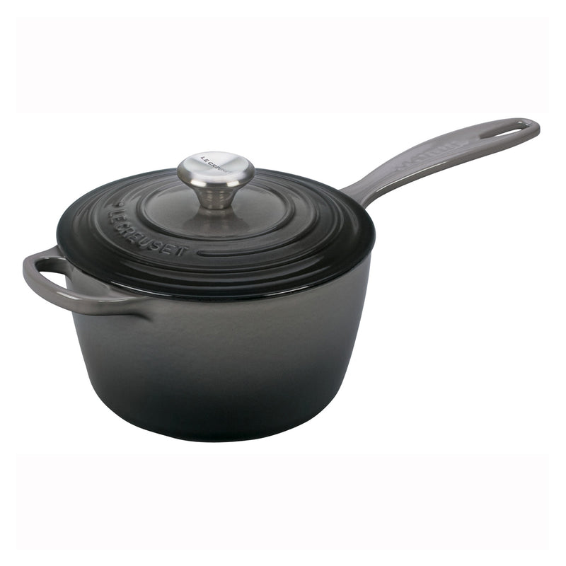 Le Creuset 2 1/4 Qt. Signature Saucepan - Oyster