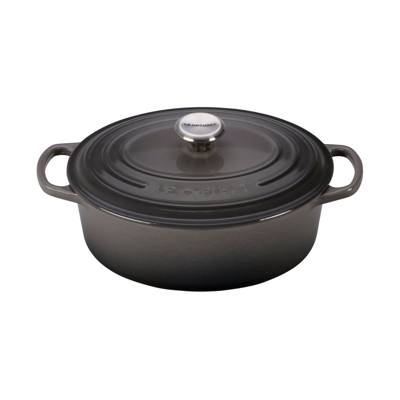 Le Creuset 2 3/4 Qt. Signature Oval Dutch Oven - Oyster