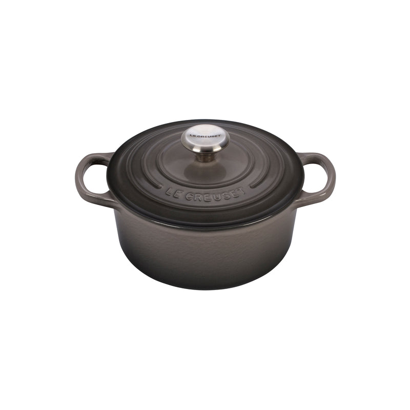 Le Creuset 2 Qt. Signature Round Dutch Oven - Oyster