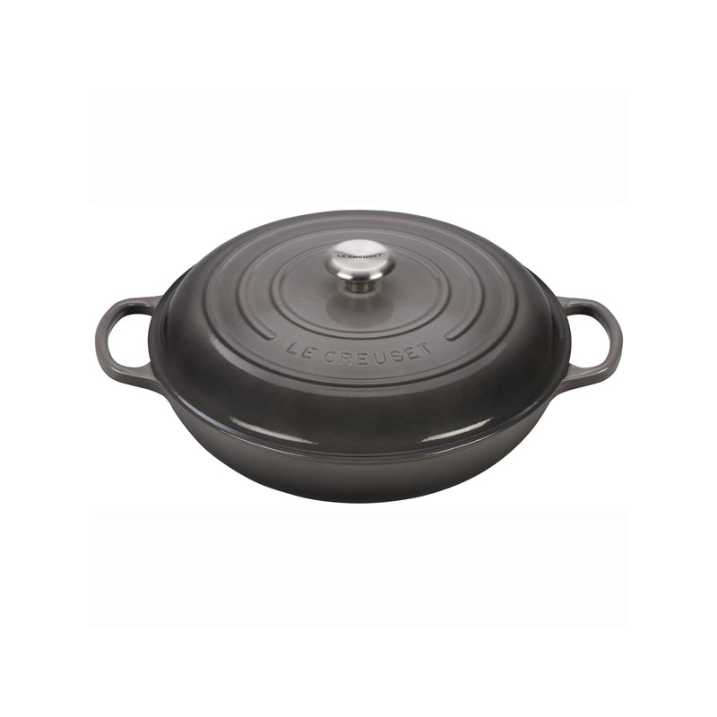 Le Creuset 5 Qt. Signature Braiser - Oyster