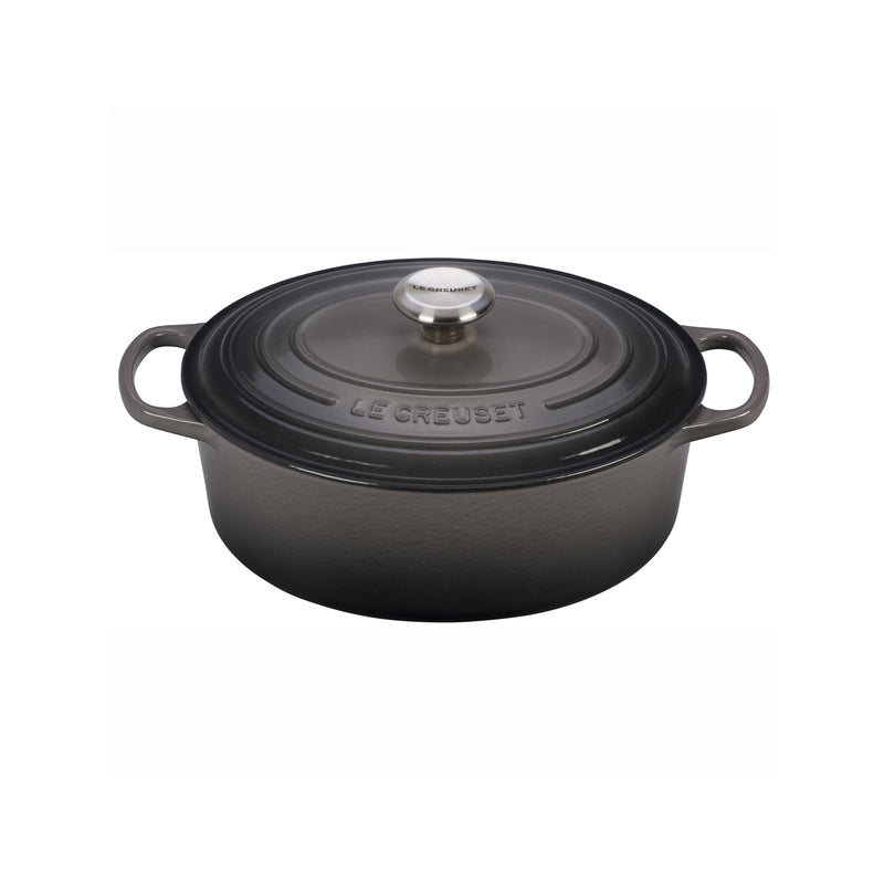 Le Creuset 5 Qt. Signature Oval Dutch Oven - Oyster