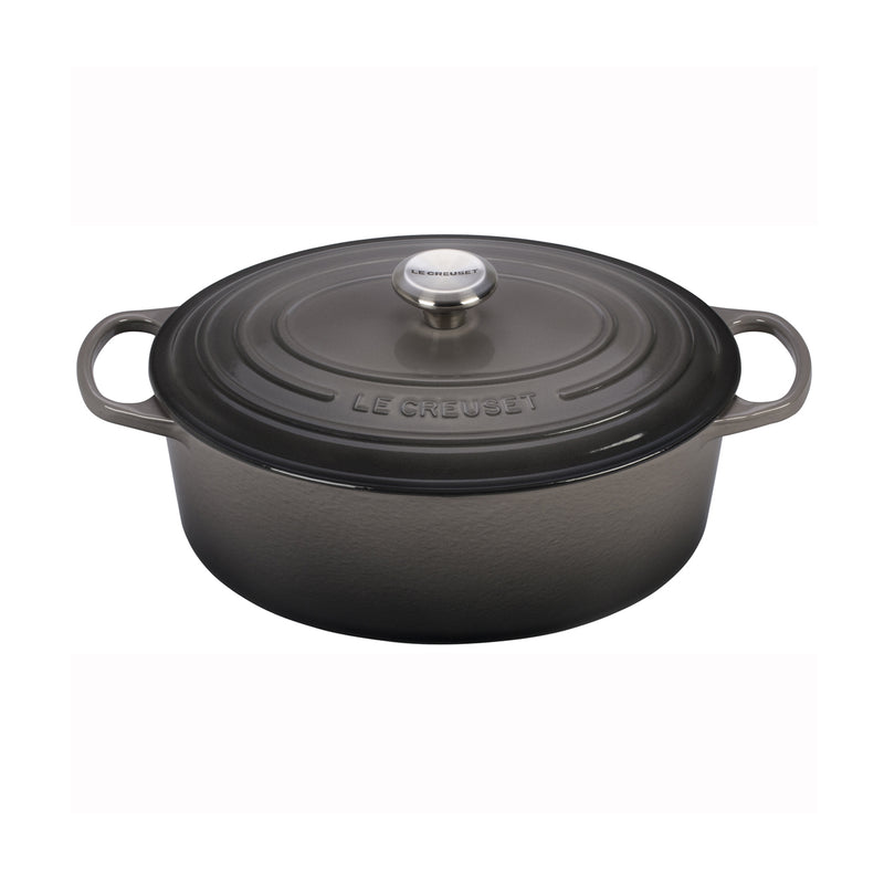Le Creuset 6 3/4 Qt. Signature Oval Dutch Oven - Oyster