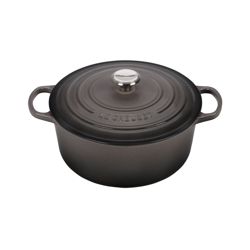 Le Creuset 7 1/4 Qt. Signature Round Dutch Oven - Oyster