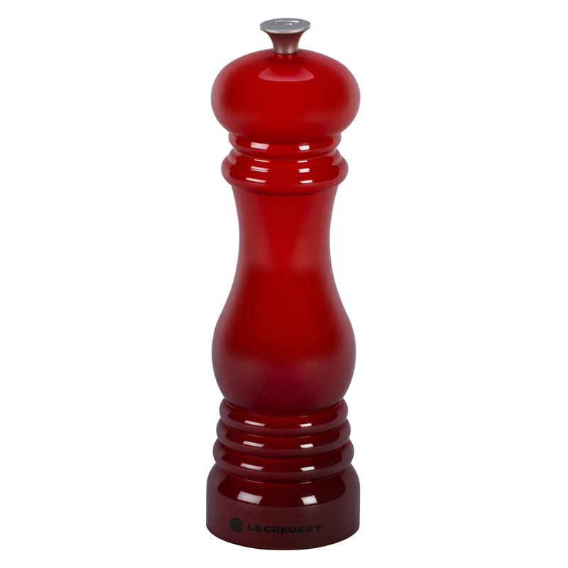 Le Creuset 8" x 2 1/2" Pepper Mill - Cherry