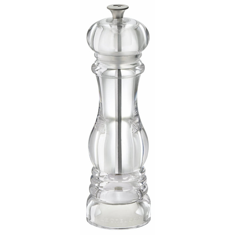 Le Creuset 8" x 2 1/2" Pepper Mill - Acrylic