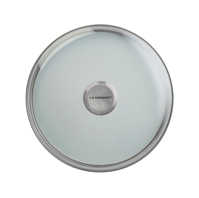 Le Creuset 9 1/2" Glass Lid w/Stainless Steel Knob