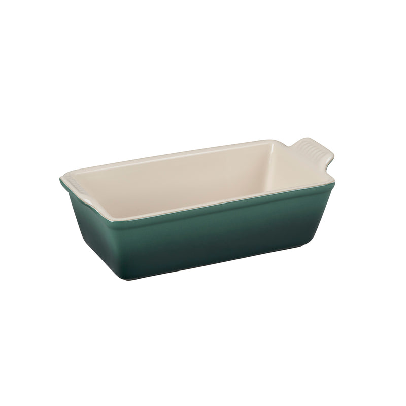 Le Creuset 9" x 5" x 3" (1 1/2 Qt./1 lb.) Heritage Loaf Pan - Artichaut