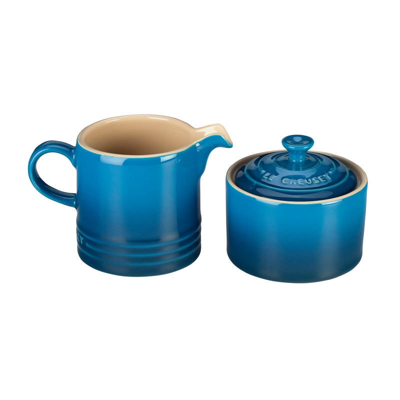 Le Creuset Cream and Sugar Set - Marseille