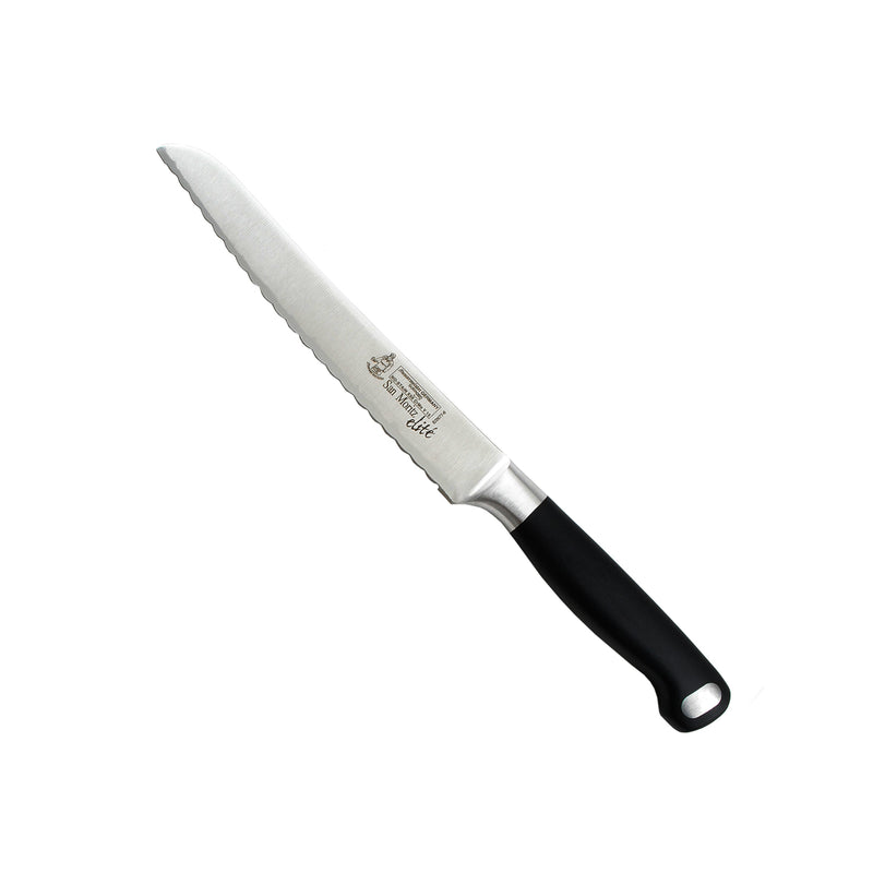 Messermeister San Moritz Elite - 6" Reverse Scallop Utility Knife