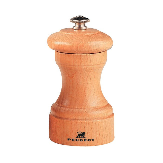 Peugeot Bistro Natural Pepper Mill 10cm/4"