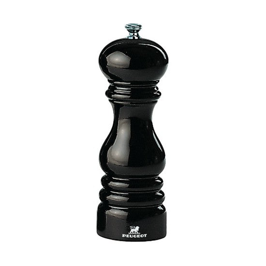 Peugeot Paris Classic Black Lacquer Pepper Mill 18cm/7"