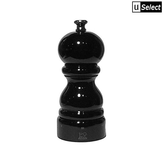 Peugeot Paris u'Select Black Lacquer Salt Mill 13cm/5"