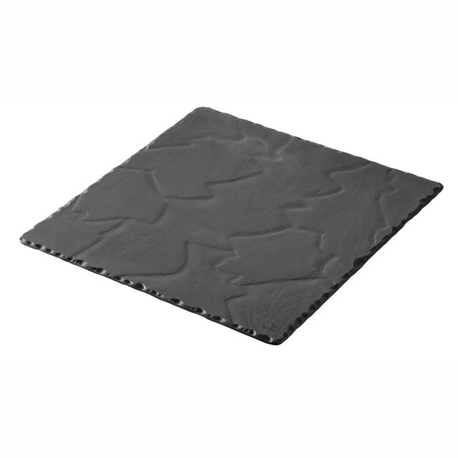 Revol Basalt Square Plate - 9.75" x 9.75" x 0.25" - Slate