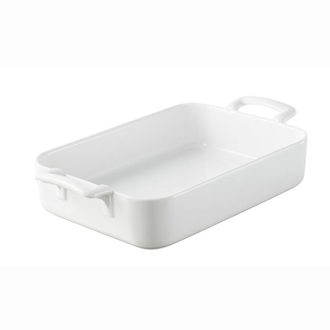 Revol Belle Cuisine Rectangular Roasting Dish 1.7L - White