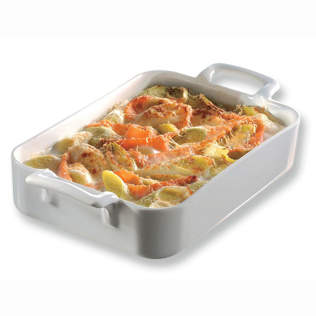 Revol Belle Cuisine Rectangular Roasting Dish 70Cl - White