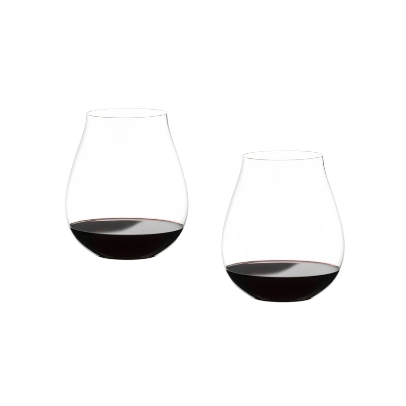 Riedel Big O Wine Tumbler Pinot Noir, Set of 2