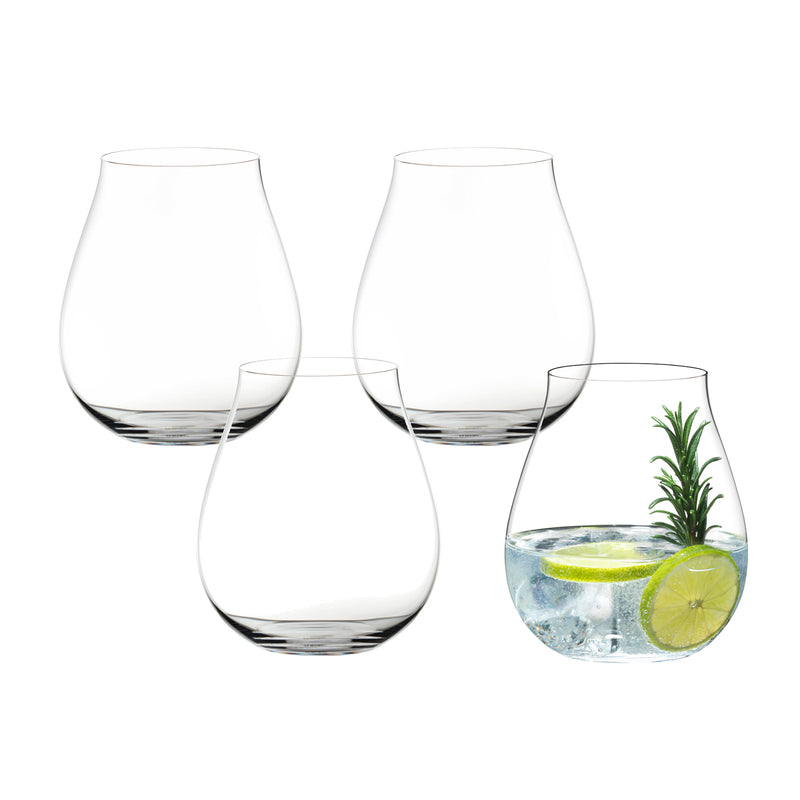 Riedel O Gin O'Clock Gin Tumblers - Set of 4