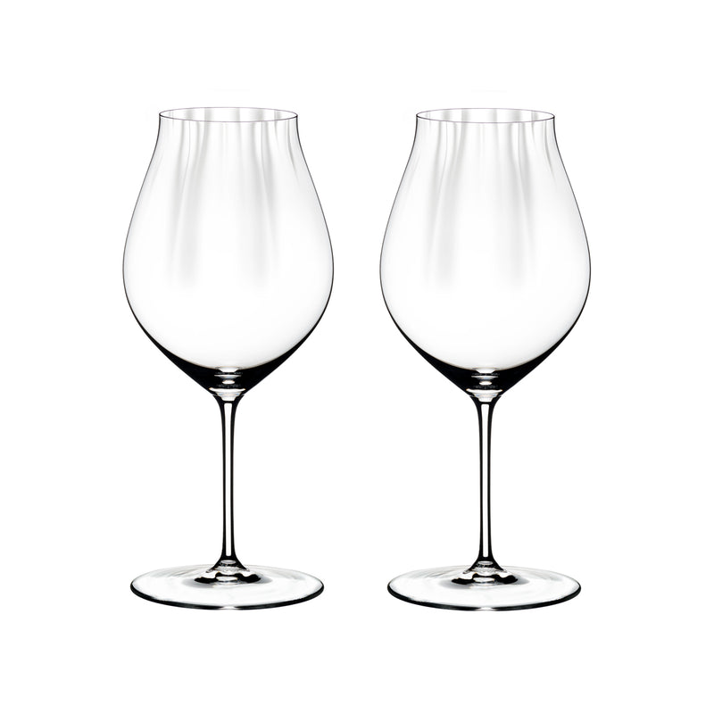 Riedel Wine Glasses Set of 2 Never Used Signed
