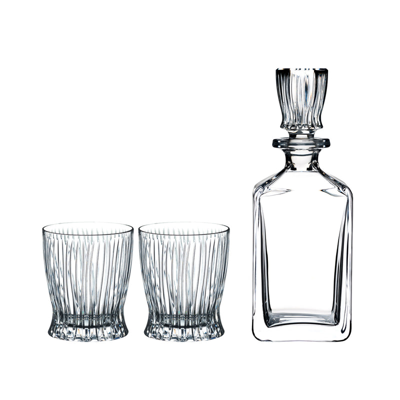 Riedel Tumbler Fire Whisky 3 Pc. Set