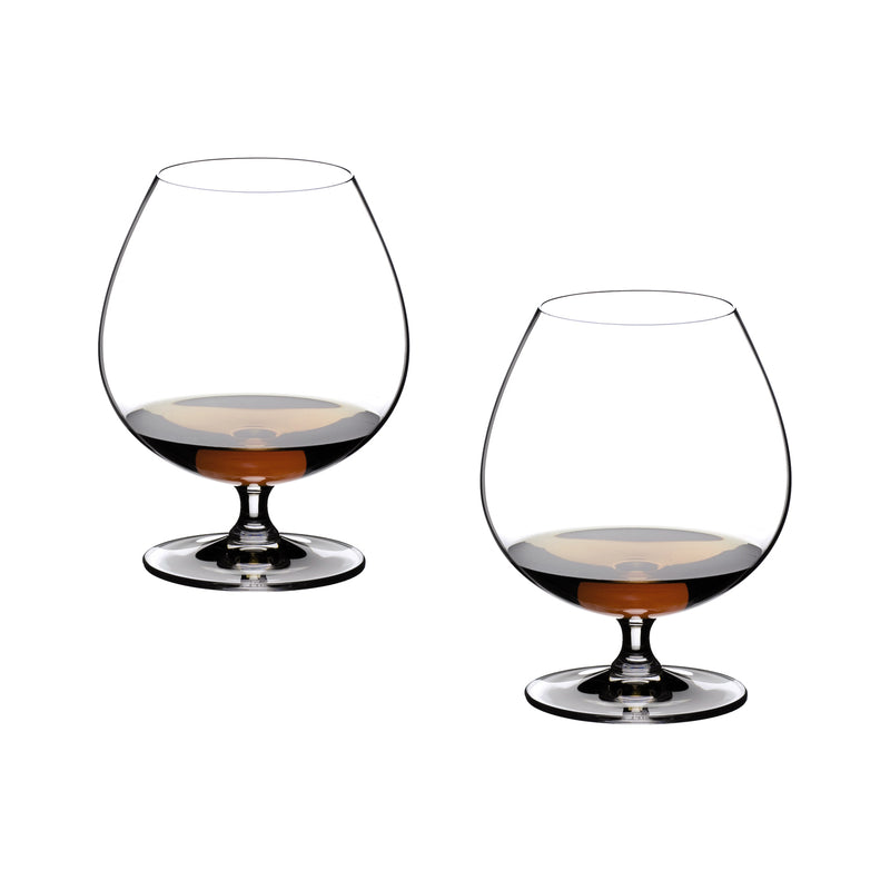 Riedel Vinum Brandy Glasses - Set of 2