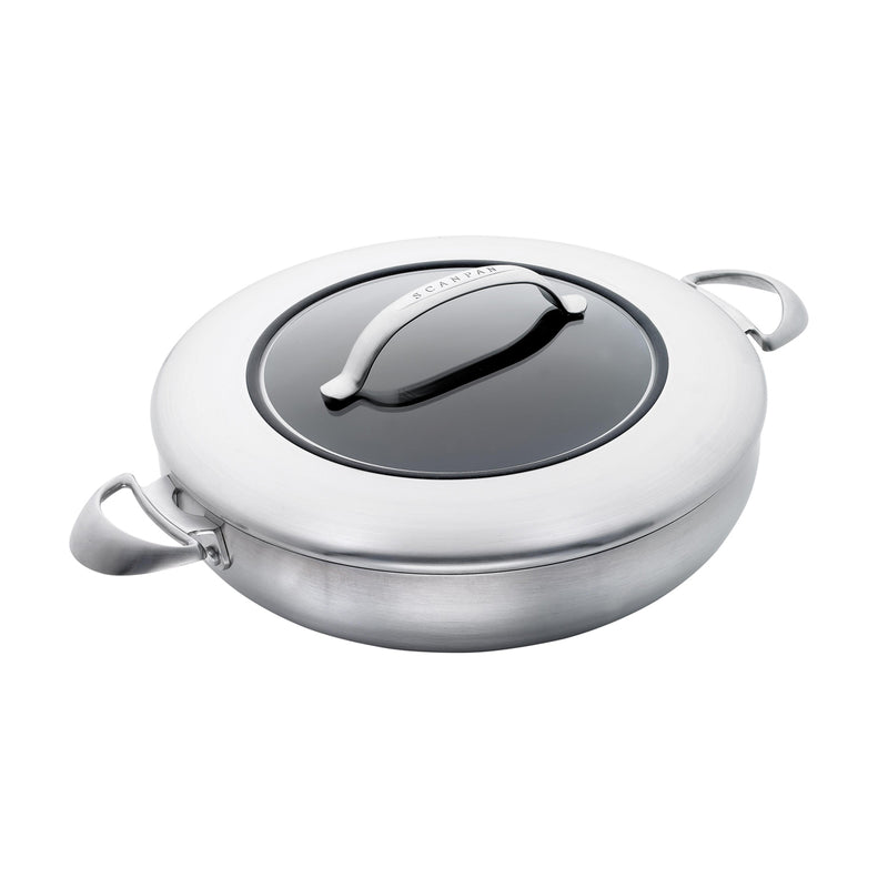 Scanpan CTX - 5 1/2 Qt Covered Chef Pan